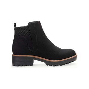 COPY - Sun + Stone Womens Kandy Zipper Dressy Booties Black 6M